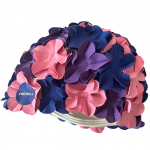 Ujumism&uuml;ts Crowell With Flowers 4, sinine v./roosa v./violetne v.