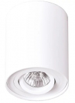 Valgusti lagi Maxlight Basic Round, GU10, 1 x 50 W