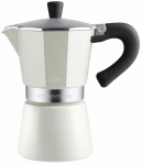 Moka kohvikann Zyle Maestro ZY616MP, 0.24 l, valge v./h&otilde;be v.