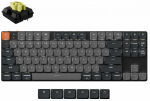 Juhtmevaba arvutiklaviatuur Keychron K1 Version 6 K1X-A4 Keychron Low Profile Milk POM Banana, EN, must v./hall v.