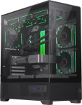 Arvuti korpus Gamemax VISTA 2, must v.