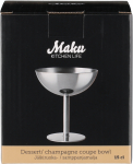 Magustoitude n&otilde;ud Maku 654608, 150 ml, &Oslash; 10 cm, h&otilde;be v., roostevaba teras