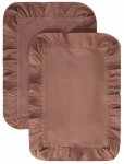 Lauamatt Homla Kalliope 244234, 48 cm x 35 cm, 2 tk, Pruun v.