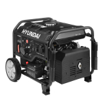 Generaator neljataktiline bensiinimootor Hyunday HHY 7050Si, 5000 W