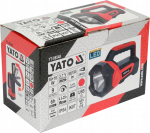Prožektor ilma liikumisandurita, liigutatav Yato YT-08548, 16 W, 1000 lm, 6000 - 7000 &deg;K, IP54, must v./oranž v.