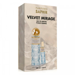 Parf&uuml;&uuml;mikomplekt Parfums Saphir Velvet Mirage, 2 tk.