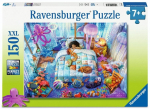 Pusle Ravensburger Undersea Dreams, 36 cm x 49 cm, 150 tk, mitmev&auml;rviline