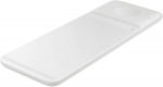 Kahjustatud pakendiga toode, Juhtmevaba laadija Samsung Trio Wireless Charger, Qi Wireless, valge v., 9 W