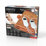Kahjustatud pakendiga toode. Soojendav tekk Camry CR 7436, pruun v., 160 cm x 150 cm