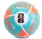Jalgpallipall Fifa World Cup Turbine, 5 suurus, helesinine v.