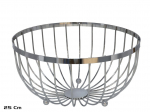 Puu- ja juurviljakorv Kitchen&GO, metall, 25 cm x 25 cm x 25 cm