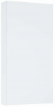 Rippuv vannitoakapp Elita Universal For All, valge v., 12.6 cm x 40 cm x 80 cm