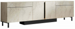 TV-kapp Kalune Design Paris, travertine v., 32 cm x 180 cm x 50 cm