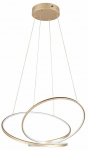 Valgusti lagi Trio Darvin, LED, 2300 - 4000 &deg;K, 1 x 52 W, pruun v./valge v.