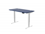 Arvutilaud reguleeritava k&otilde;rgusega Desktronic HomePro 829 53, 140 cm x 70 cm, 126 cm, valge v./sinine v.