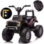 Laste elektriline ATV Milly Mally Ford F-150 Raptor, must v.
