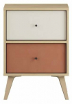 &Ouml;&ouml;kapp Kalune Design Tkm-920-Fx-1, eriv&auml;rviline, 61 cm x 44 cm x 44 cm