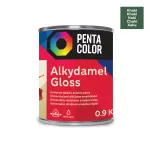 Emailv&auml;rv, universaalsed Pentacolor Alkydamel, l&auml;ikiv, 0.9 kg, khaki v.