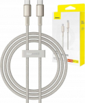 Juhe Baseus P10319800G21-00, 2 x USB Type C, 100 cm, kuldne v., 100 W