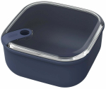 Toidukarp Rotho Ela, 2 l, 19.5 cm x 19.5 cm, sinine v.