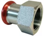 Pressitud &uuml;hendus Assotherm, 3/4 tolli - sisekeere