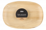 &Uuml;hekordne taldrik Maku Palm Leaf, 35 cm, 4 tk