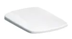 WC-poti prill-laud kaanega Geberit Selnova Square 500.336.01.1, valge v., 45 cm x 35.5 cm