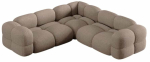 Nurgadiivan Cosmopolitan Design Loretto Sorella 21, cappuccino v., 250 x 250 cm x 68 cm