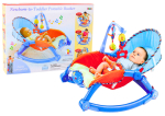 Beebi kiiktool Lean Toys 2201, sinine v./punane v.