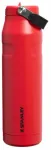Termospudel Stanley IceFlow Flip Straw 2.0, 1.06 l, must v./punane v.