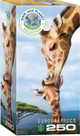 Pusle Eurographics Save Our Planet Giraffes 8251-0294, 48.26 cm x 33.02 cm, 250 tk, mitmev&auml;rviline