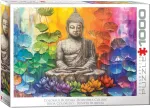 Pusle Eurographics Colorful Buddha 6000-5925, 67.6 cm x 48.9 cm, 1000 tk, mitmev&auml;rviline