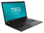 Kahjustatud pakendiga toode. S&uuml;learvuti Lenovo ThinkPad T490, taastatud, i5-8265U, 16 GB, 256 GB, 14 ", Intel UHD Graphics, must v., EN, Windows 11 pro