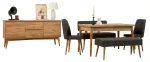 S&ouml;&ouml;gitoa komplekt Kalune Design Vina 04 1053, antratsiit v./atlantic pine v.