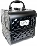 Meigi organiseerija Osom Professional DB-098, 20 cm x 18.5 cm, must v.