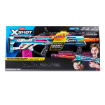 M&auml;ngup&uuml;stol kuulidega XSHOT Pro Longshot 2.0 36907 Sinine v.