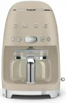Filterkohvimasin Smeg 50's Style DCF02MLMEU, pruun v.