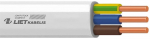 Kaabel Lietkabelis YDYPL, Eca, 3 x 2.5 mm&sup2;, 100 m