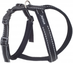 Koerte traksid Amiplay Reflective, must, 580 - 750 mm