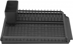 N&otilde;udekuivatusrest Brabantia, 49.2 cm x 38.6 cm x 14.2 cm, metall, must v.