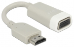 Adapter Delock HDMI male, VGA female, 0.15 m, hall v.