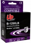 Tindiprinteri kassett Uprint B-129XLB-UP, must