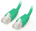 Juhe Gembird CAT e5 UTP Patch RJ-45 8P8C, RJ-45 8P8C, 1.5 m, roheline