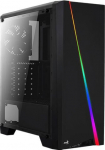 Arvuti korpus AeroCool Cylon ATX Mid Tower, must v.