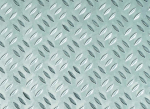 Plaat Arcansas, 500 x 200 x 1.5 mm, S235, alumiinium