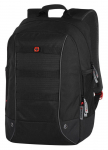 S&uuml;learvuti seljakott Wenger RoadJumper 16" Laptop Backpack Black, must, 15.6-16"