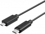 Juhe Unitek, USB Type C/Micro USB, must v.