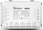 Nutikas WiFi-l&uuml;liti, 4-kanaliline, kaugjuhtimispult, Sonoff 4CHPROR3