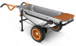 Aiak&auml;ru Worx Aerocart WG050, metall, 80 l