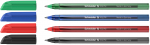 Pastakas Schneider 70220, mitmev&auml;rviline, 1 mm, 4 tk